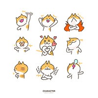 TODAY UPDATE_캐릭터 이모티콘