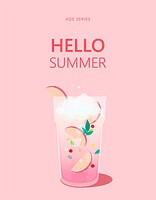 TODAY UPDATE_썸머 일러스트